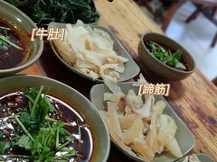 -汝萍传统蘸水菜(春华路总店)