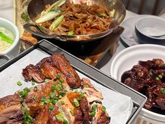 -绿茶餐厅(滨海万达广场店)