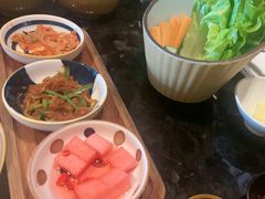 -雾山韩式烤肉·海南糟粕&椰子鸡火锅·海景餐厅(三亚绿发山海天JW万豪酒店)