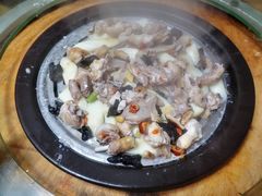 淮山蒸连山清远鸡-渔文乐农庄