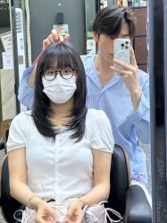 -藤野造型专业烫染接发