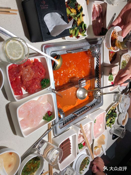 海底捞火锅(北金鹰店)-番茄锅底图片-盐城美食-大众点评网