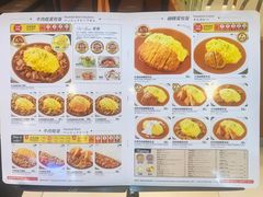 菜单-COCO壱番屋(北京平安国际金融中心店)