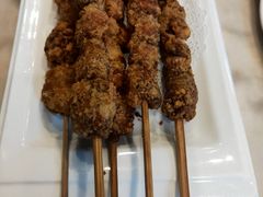 孜然羊肉串-功德林素菜饭庄(前门店)