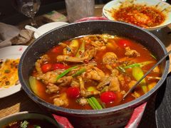 馋香豆豆牛蛙-渝信川菜(长安店)