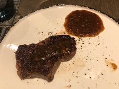 现场制作铁板烧-博林天瑞喜来登酒店·西丽尚膳