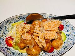 柚子沙拉芥末虾球-三号黄浦会Canton Table