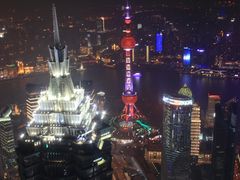 -上海环球金融中心云端足球盛典