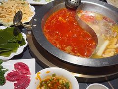 -蜀九香火锅(彩虹店)