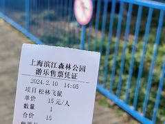 -上海滨江森林公园
