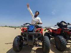 -库伦旗银沙湾旅游景区