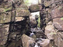 -藏龙百瀑风景区