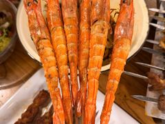 -傅记烤焰所盆盆蟹·鹤岗小串·炭火烤鱼