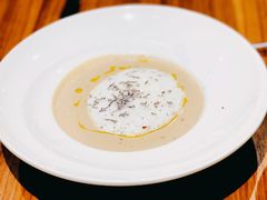 蘑菇汤黑松露-Erman岩烧牛排(虹桥南丰城店)