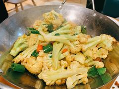 干锅花菜-三猫黑鱼花(南大店)