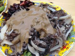 水爆肚-天津乾毓德饭庄·清真传统炒菜·海鲜烧烤(咸阳路店)