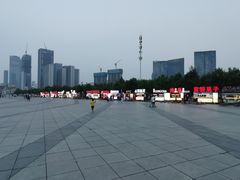 -东港音乐喷泉广场