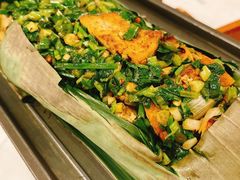 芭蕉叶包烧豆腐-沿途四季·云南菜(建外大街店)