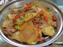 干锅土豆-朗妈私房菜(婺女州店)