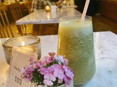 绿境抹茶水果汁-The Rug Cafe(王府中环店)