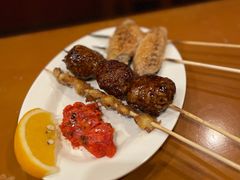 烤鸡软骨-福烤锦花(长乐路店)