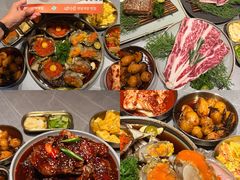 -草家酱蟹炭火烤肉店(珲春南路一店)