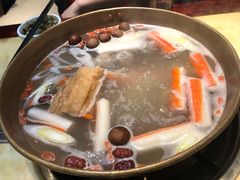 -香满锅老北京羊蝎子火锅·家常菜(新街口店)