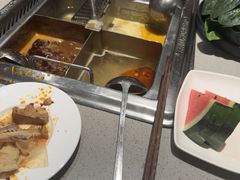 清油麻辣锅底-海底捞火锅(百利广场店)