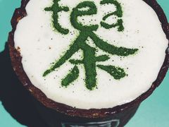 手工奶盖茶-茶是一枝花泡茶店