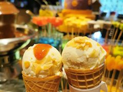 -广州希尔顿逸林酒店-OPEN開·全日制餐厅·海鲜·小火锅·自助餐(东风路店)