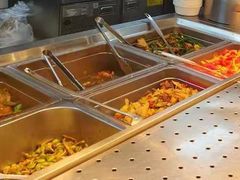 自助取餐区-老乡鸡(上海品尊国际中心店)