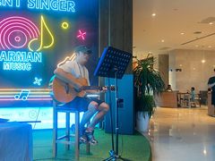 -三亚海韵度假酒店·渔人码头海鲜火锅BBQ自助餐厅·落日吧