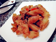 牛肉炒油条-孔乙己(后海店)