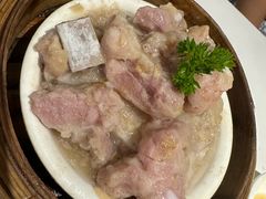 茶楼蒸排骨-喜势点·糖沙翁手工茶点·本地人茶居(永庆坊店)