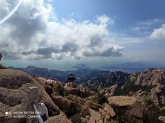 -崂山巨峰游览区