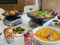 -万佛湖许老大铁锅鱼(黑金冠店)