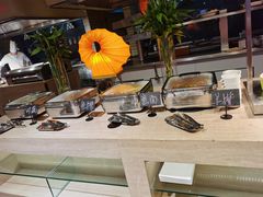 自助取餐区-富力希尔顿酒店·地阔自助餐厅