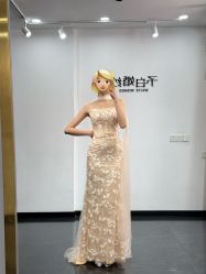 点击看大图 -予白婚纱礼服馆