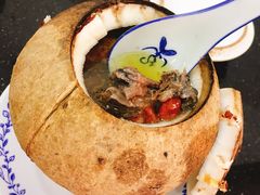 原只椰子炖乌鸡-達揚原味燉品(文明路店)