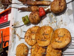 -宝记烧烤·碳锅羊肉·羊蝎子火锅·夜食社(文体路创始店)