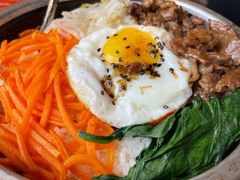 石锅牛肉拌饭-九畋町和牛黑牛烤肉料理(三里屯3·3大厦店)