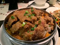 粉蒸排骨-舌尖上的食缘花园主题餐厅