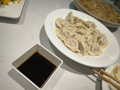 酸菜猪肉饺子-北李·海肠捞饭·大连菜(望京凯德MALL店)