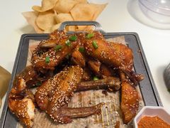 芝麻脆皮鸡-外婆小聚茶餐厅·生日·团建(市民中心店)