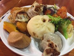 -清心素食自助餐厅(夫子庙店)