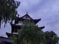 -杜甫江阁