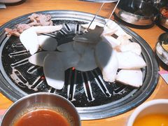 -老炉家木炭烤肉(长江国际店)