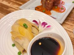 蜜汁藕片-新白鹿餐厅(龙游路店)