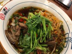 香菜卤牛肉-刘氏三和面馆