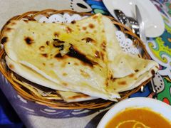 黄油烤饼-Santoor 萨都里印度餐厅(北锣鼓巷店)